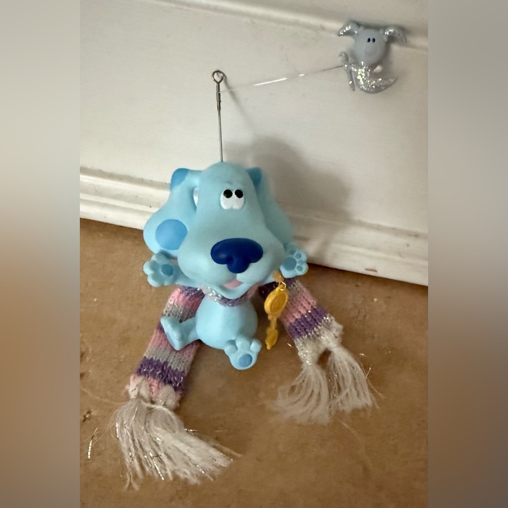 New in box Vintage 2004 Blues Clues Ornament